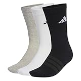 adidas Unisex adulto CUSHIONED SPORTSWEAR CREW SOCKS 3 PAIR PACK