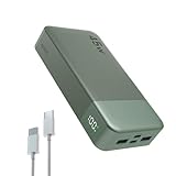 NOBIS Powerbank 20000mah,PD3.0 45W Batería Portátil Carga Rápida