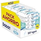 Dodot Pure Aqua 432 toallitas