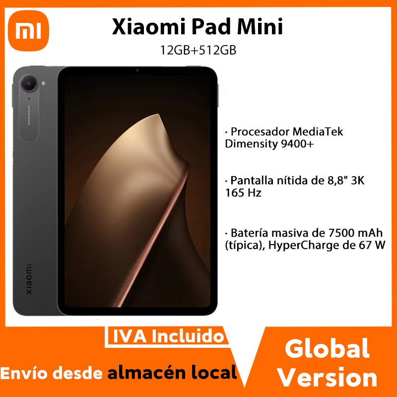 Xiaomi Pad Mini versión Global MediaTek Dimensity