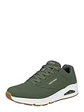 Skechers Uno Stand On Air, Zapatillas Hombre, Olive White Gum, 42 EU