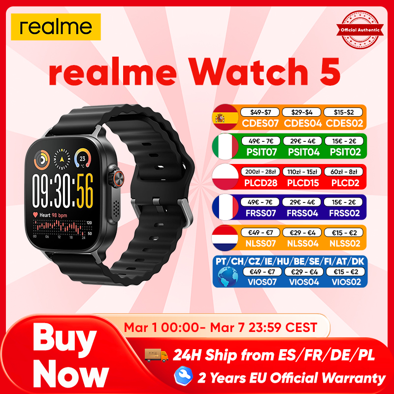 realme Watch 5