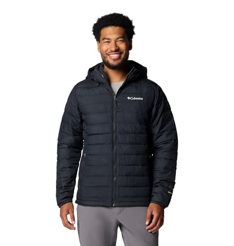 Chaqueta Columbia Powder Pass con Capucha para Hombre