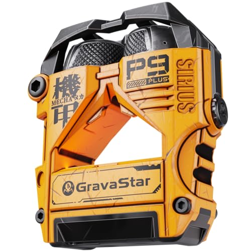 GravaStar Auriculares Sirius Plus inalámbricos Bluetooth 5.3 con cancelación activa de ruido