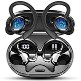 2026 Nueva Auriculares Inalambricos Deportivos, Auriculares Bluetooth 5.4 HiFi E