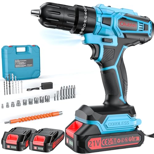 Olubfdh Taladro Percutor a Batería