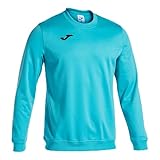 Joma Cairo Sweatshirt, Turquesa FLÚOR, 5XS Men's