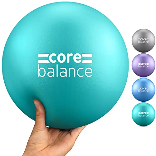 Core Balance Pelota de Pilates23cm Diámetro para Yoga, Rehabilitación y Entrenamiento en Casa