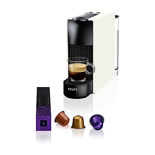 Nespresso Krups Essenza Mini XN1101PR5 - Cafetera Monodosis de Cápsulas Nespresso