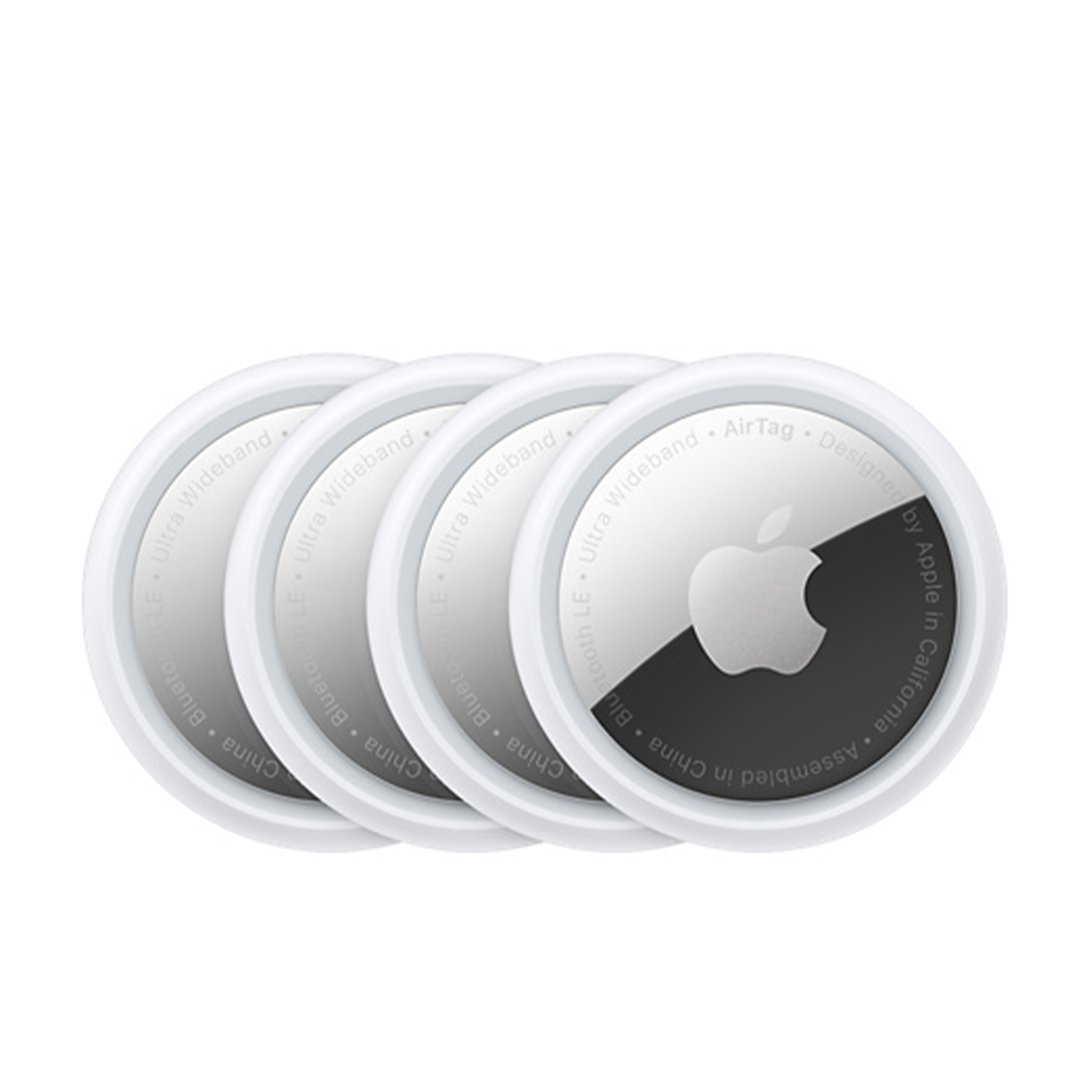 Apple AirTag, Rastreador inteligente, Paquete de 4, Compatible con iPhone o iPad