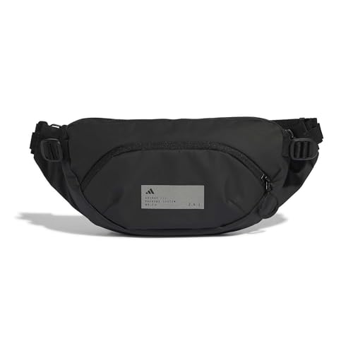 Riñonera híbrida Adidas negra reflectante