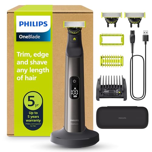 Philips OneBlade Pro 360 Barbero, afeitadora y recortadora eléctrica facial y corporal