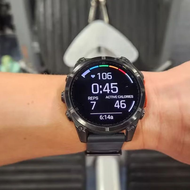 Garmin fenix ​ ​ Reloj inteligente 8 de 47 mm y 51 mm con pantalla AMOLED