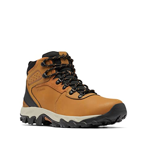 Columbia Newton Ridge Plus 2 WP, Botas Montaña de Senderismo, Hombre, Marrón