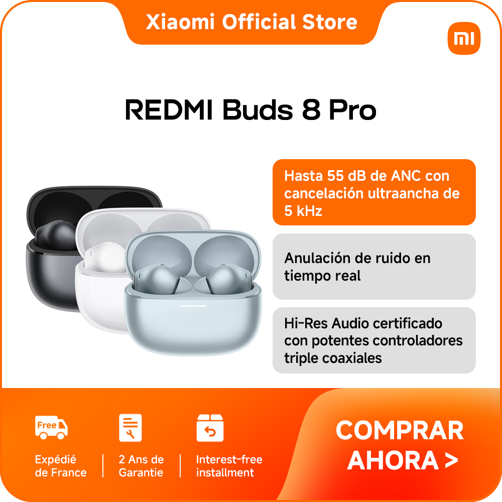Official | Xiaomi Redmi Buds 8 Pro