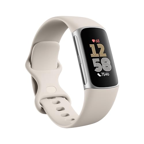 Google Fitbit Charge 6 Pulsera de actividad con 6 meses de suscripción al servicio