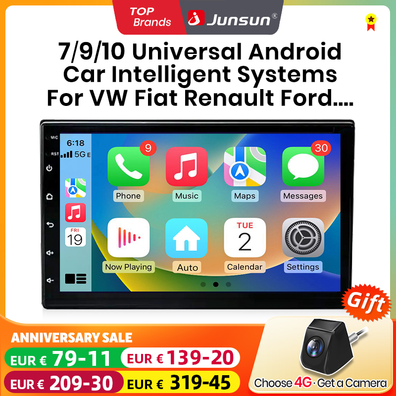 CarPlay Android Auto 7"