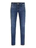 JACK & JONES Jjiglenn Jjoriginal Am 814 Noos, Vaqueros slim Hombre, Azul, 32W / 32L