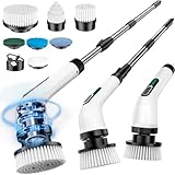 FYDEE fregadora eléctrica cabezales suelo hogar