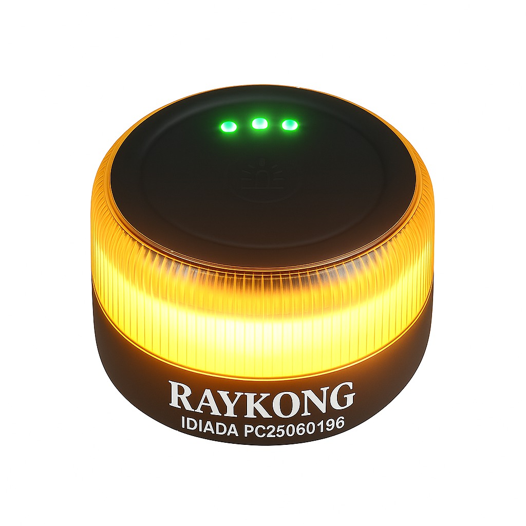Baliza de emergencia V16 Geolocalización DGT 3.0  | con 3 Indicadores Led Conexíon