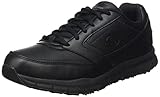 Skechers NAMPA, Sneakers para Hombre, Black Synthetic/Pu, 41 EU
