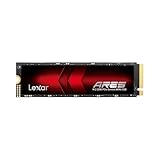 Lexar Ares 512GB SSD NVMe PCIe Gen4 para PS5 y PC