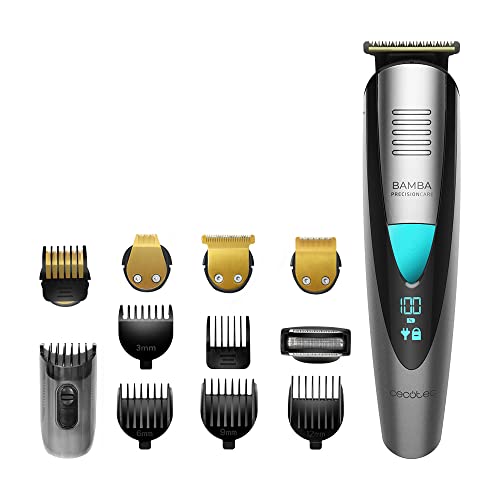 Cecotec Afeitadora Multifunción 5 en 1 , Autonomía 60 mins, Waterproof