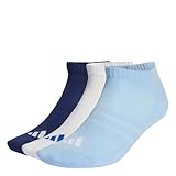 adidas Unisex adulto CUSHIONED ESSENTIALS LOW CUT SOCKS 3 PAIR PACK