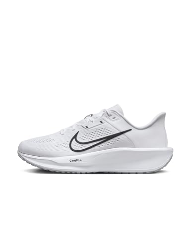Nike Quest 6, Zapatillas para Correr Hombre, Color Blanco Y Negro