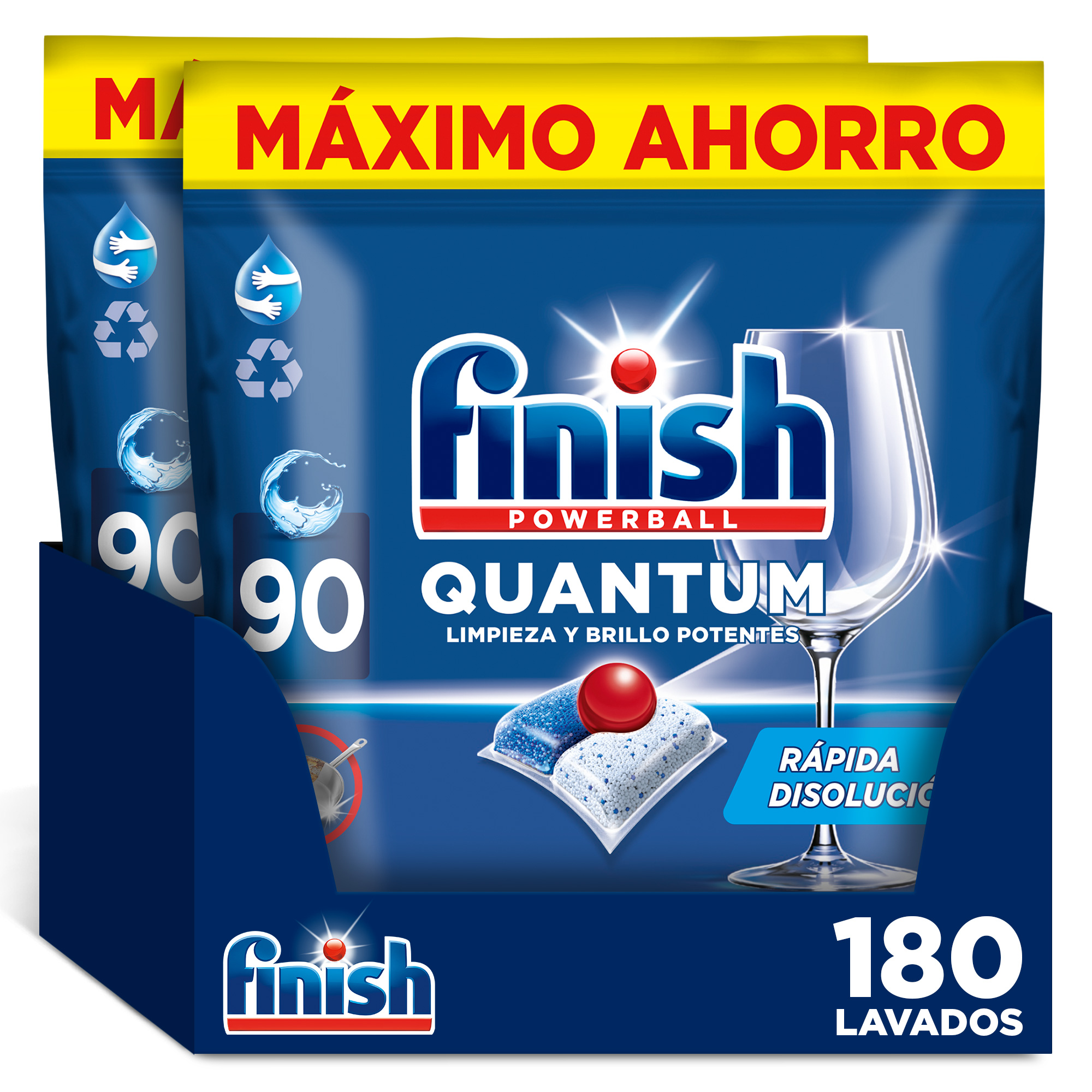 Finish Powerball Quantum 180 Pastillas