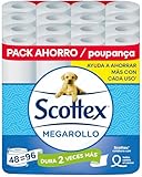 Papel higiénico Scottex Megarollo