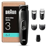 Braun Series 3 MGK3420 cortapelos barba pelo 50 min