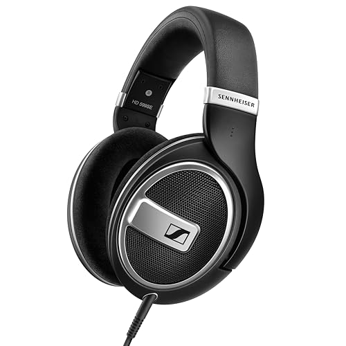 Sennheiser HD 599 - Auriculares Abiertos, Refinación Acústica Ergonómica, Almohadillas Reemplazables