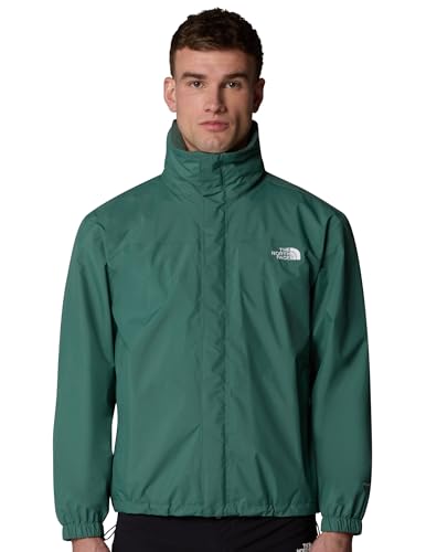 The North Face - Chaqueta Resolve para Hombre - Chaqueta de Senderismo Impermeable y Transpirable