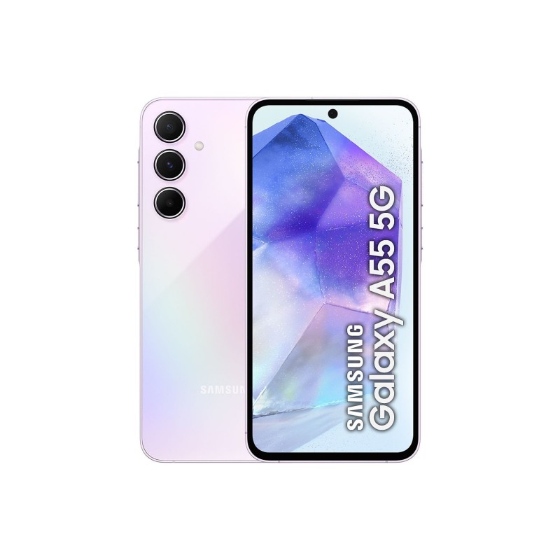 Samsung Galaxy A55 5G 128GB pantalla de 6.6'' AMOLED - 120Hz - Exynos 1480 - 8GB RAM - Android 14