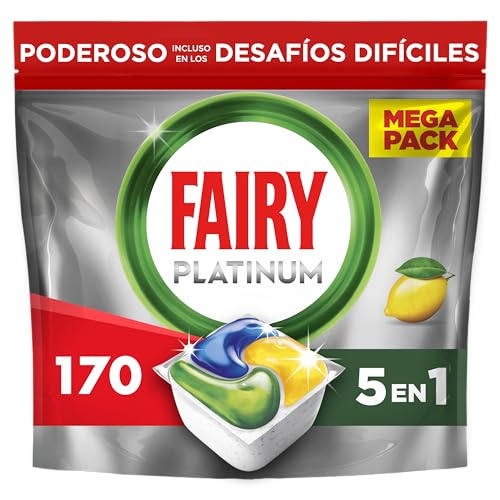 Fairy Platinum Limón (170 Cápsulas)