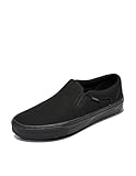 Vans Asher, Zapatillas Deportivas Hombre, Black and Black, 39 EU