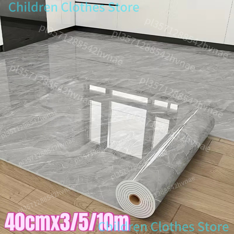 1 rollo de papel tapiz autoadhesivo con patrón de estilo mármol, pegatina decorativa impermeable