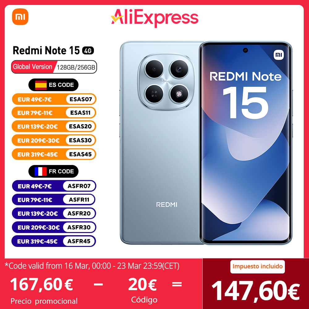 Xiaomi Redmi Note 15