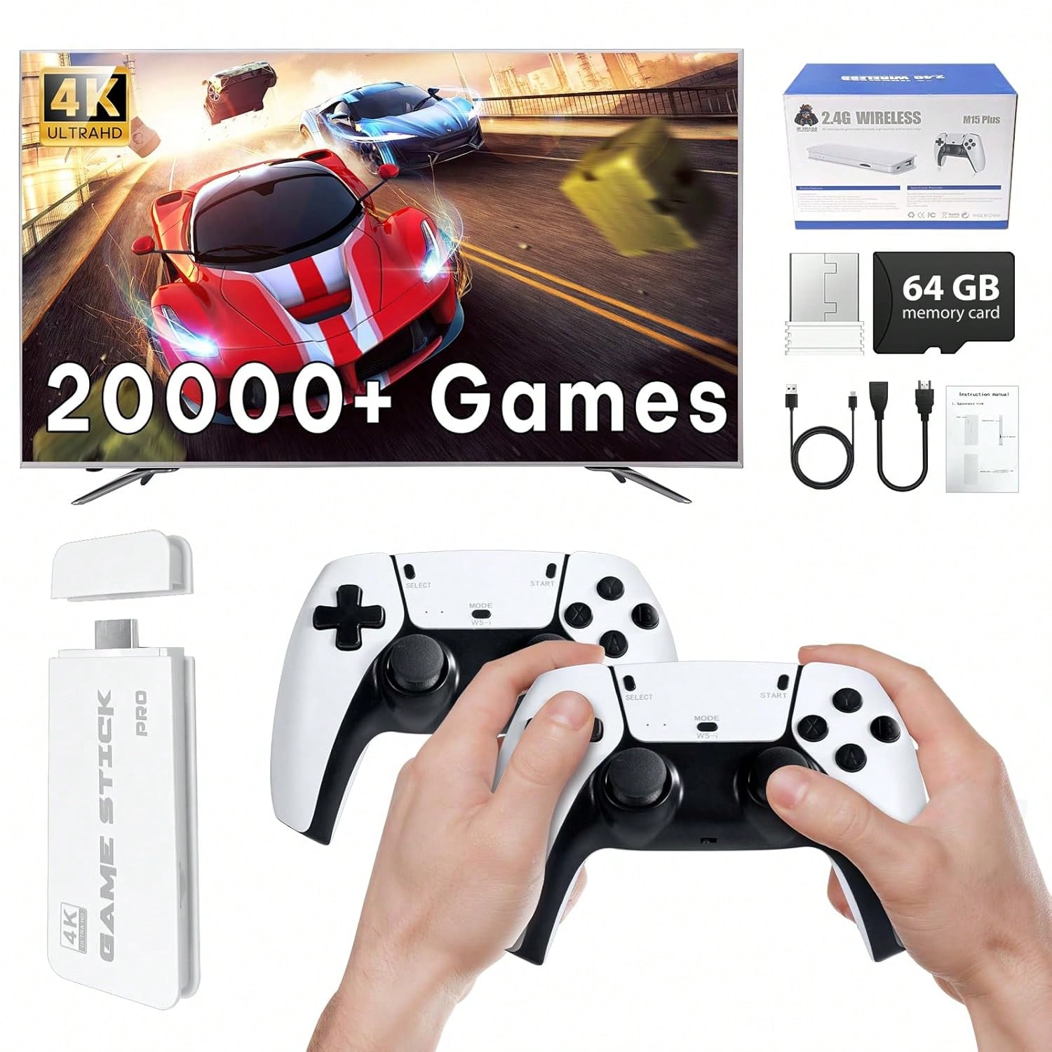 Consola de juegos Retro M15
