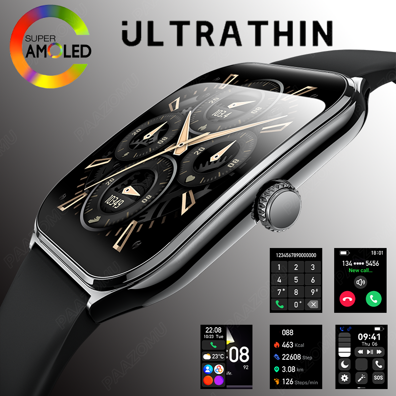 Reloj inteligente ultrafino