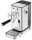 WMF Lumero - Cafetera expreso con 3 portafiltro, 1400 vatios, para 1-2 tazas de expreso