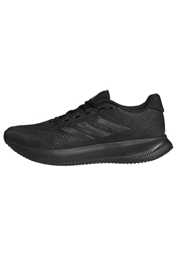 adidas Hombre Runfalcon 5 Running Shoes, Core Black/Core Black/Core Black