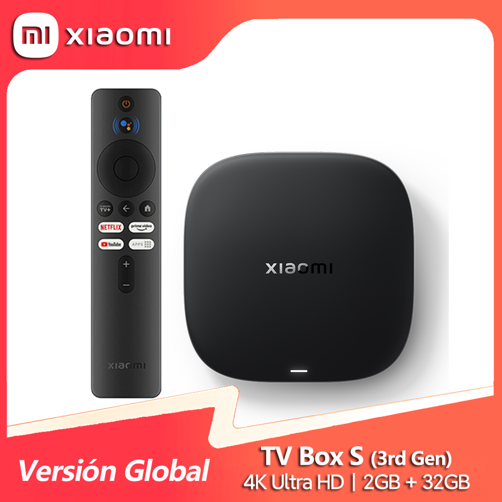 Xiaomi TV Box S (3rd Gen)