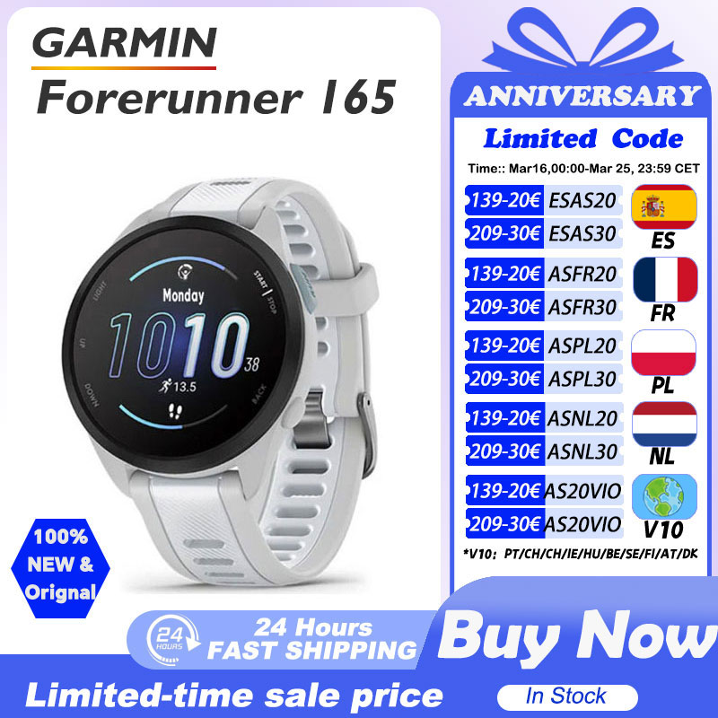 Garmin Forerunner 165