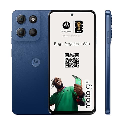 Motorola Moto g15 24GB (8G+16GB RAM Boost)/256GB