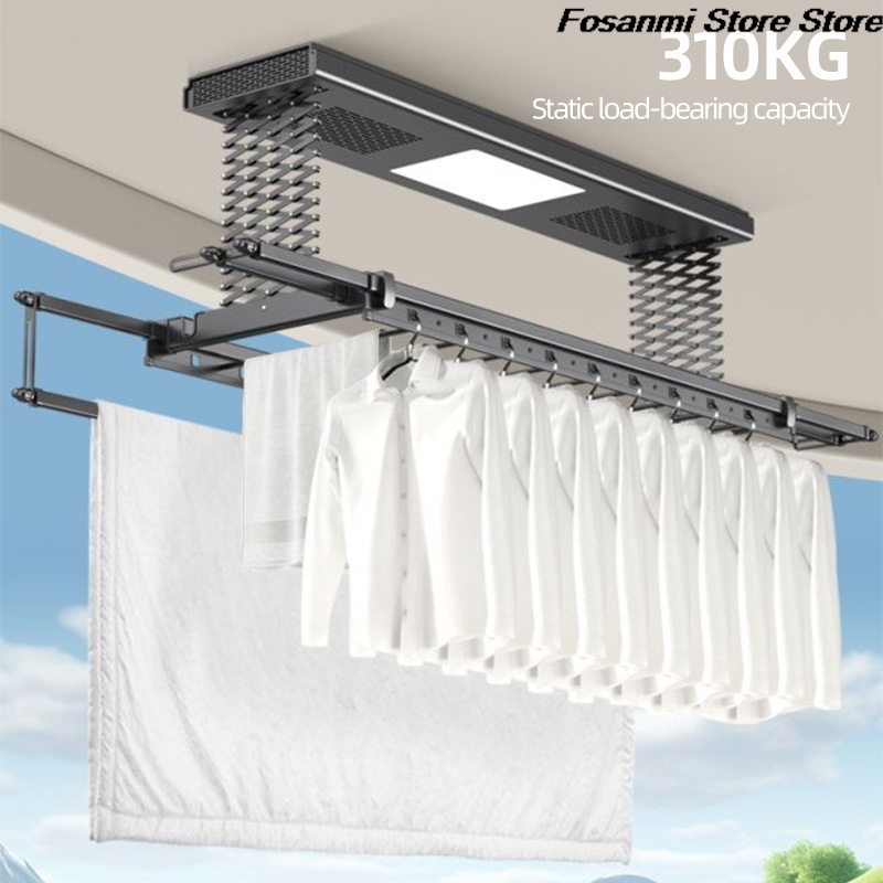 Tendedero eléctrico de elevación