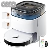 Lefant M3 Robot Aspirador y Friegasuelos con Base de Autovaciado, Navegación Láser dToF