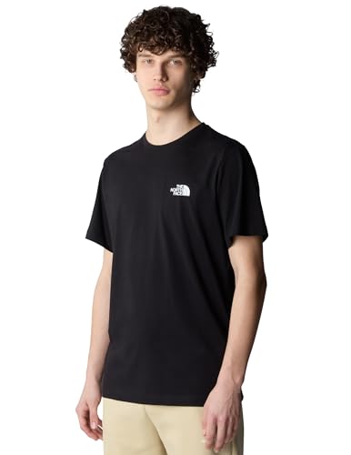The North Face - Camiseta Biner Graphic 4 para Hombre - Ajuste Estándar y Cuello Redondo
