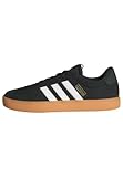 adidas Hombre VL Court 3.0 Shoes, Core Black/Cloud White/Victory Red, 37 1/3 EU